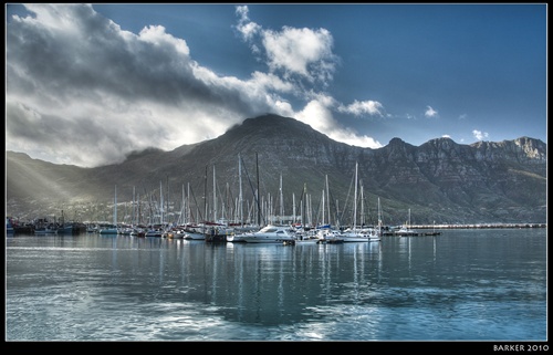 ---Cape Town Bay---