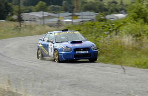 Rallysprint Kopná (Cz)