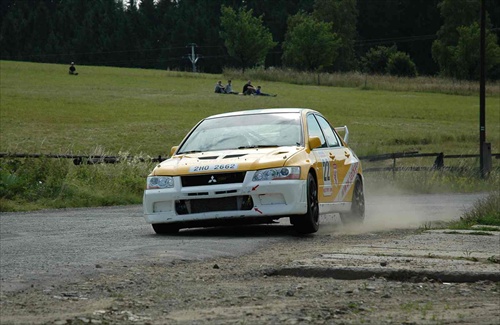 Rallysprint Kopná (Cz)