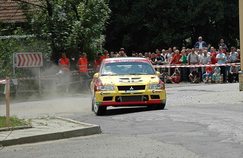 Rallysprint Kopná (Cz)