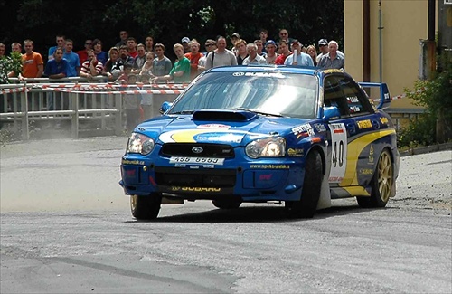 Rallysprint Kopná (Cz)