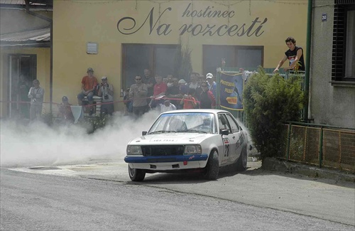 Rallysprint Kopná (Cz)