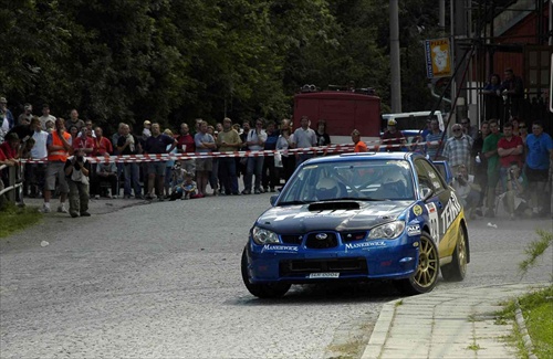 Rallysprint Kopná (Cz)