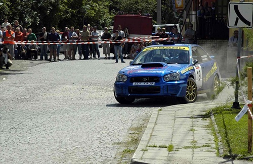 Rallysprint Kopná (Cz)