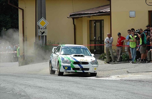 Rallysprint Kopná (Cz)