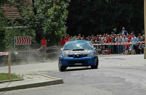 Rallysprint Kopná (Cz)