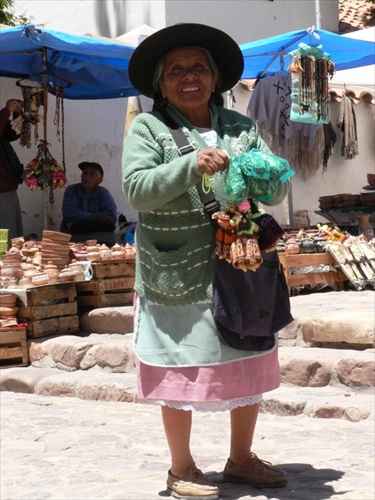 Humahuaca - sever Argentina