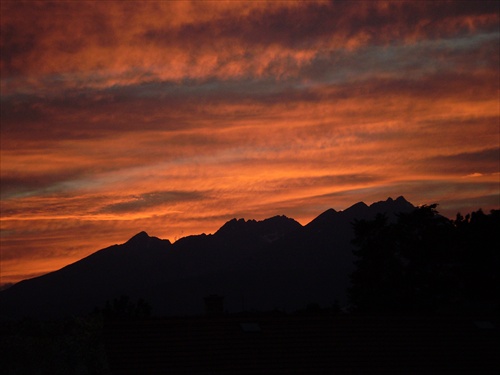 Večerné Tatry