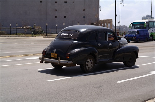 Playboy na oldsmobile