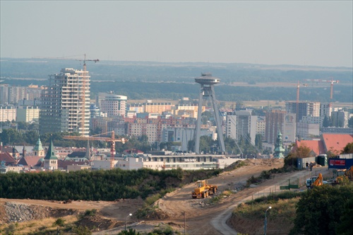 Bratislava je stavenisko