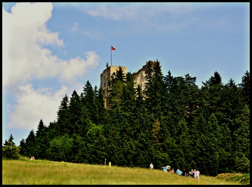 prechadzka na Likavsky hrad....