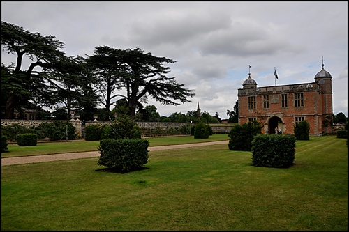 Charlecote park....