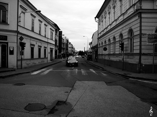 Crossroads in Nitra no. 1