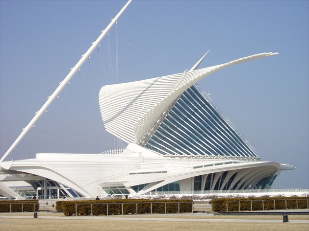 Milwaukee art muzeum