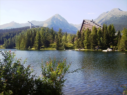 Štrbské pleso 2