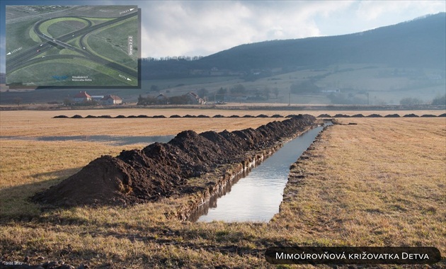 Nová tepna Podpoľania