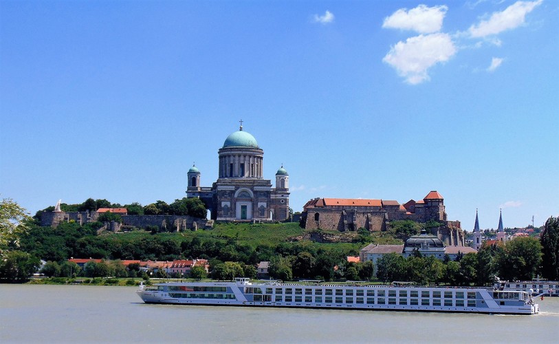 pohľad na Ostrihomskú baziliku