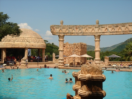 Sun City-Juhoafrická republika-Stratené mesto