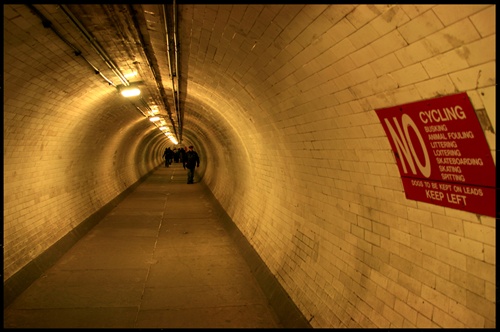 The Greenwich Foot Tunnel