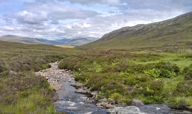 Smerom na Kinlochleven