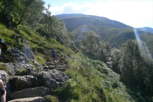 Výstup na Ben Nevis