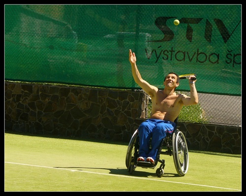 tenis vozičkárov