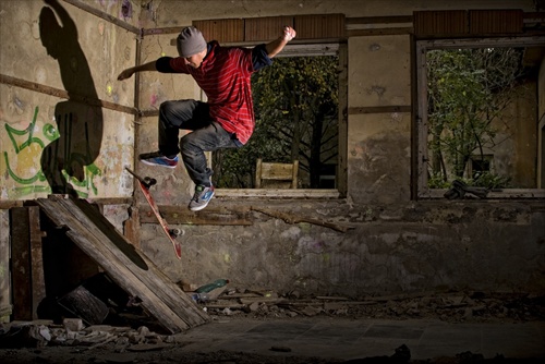 broken wood kflip