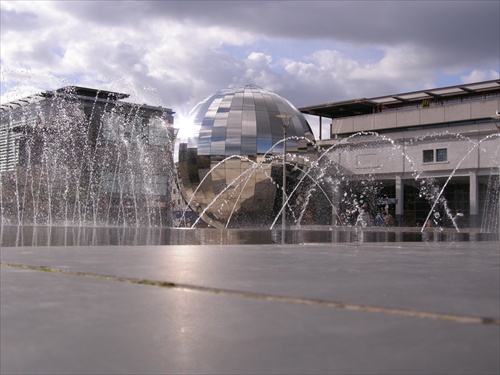 BRISTOL millenium square