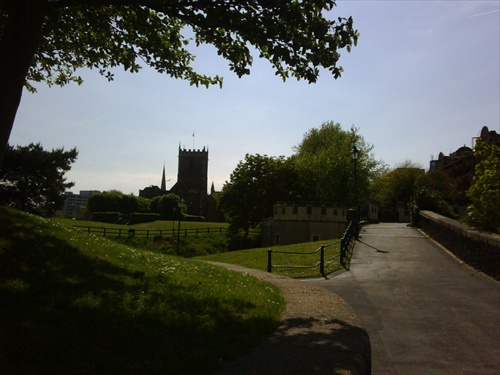 BRISTOL castle park