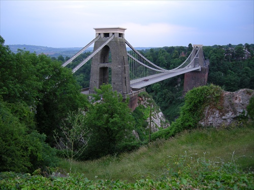 CLIFTON SUSPENSION BRIDGE