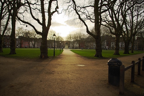 Queen square