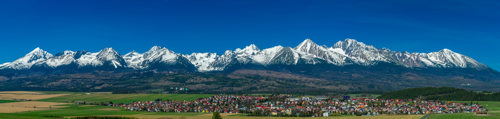 Tatry nad Štrbou