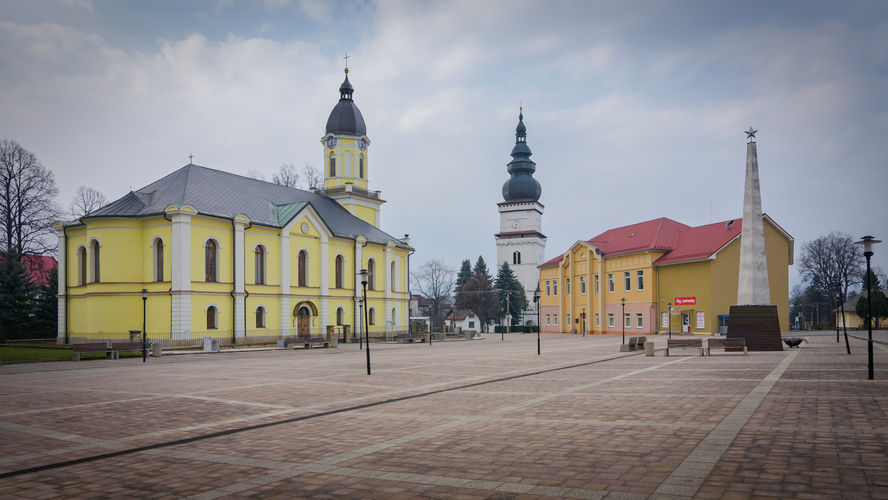 niekde na Slovensku