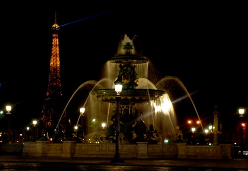 Paris night