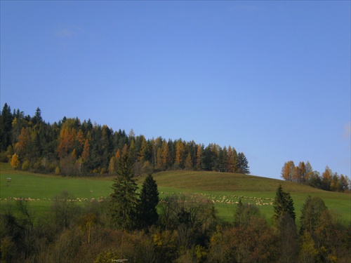 Teplý jesenný deň