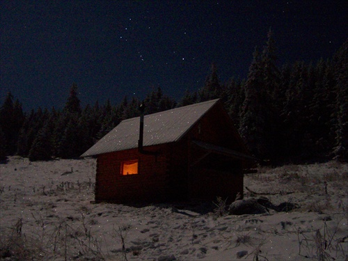 Noc vo Veľkej Fatre