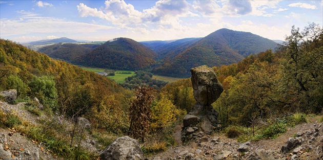 Panoráma z Čertovej skaly