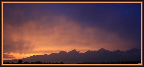 Tatry po augustovej búrke