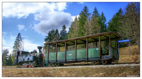 Gontkulák na Sedle Beskyd 2012