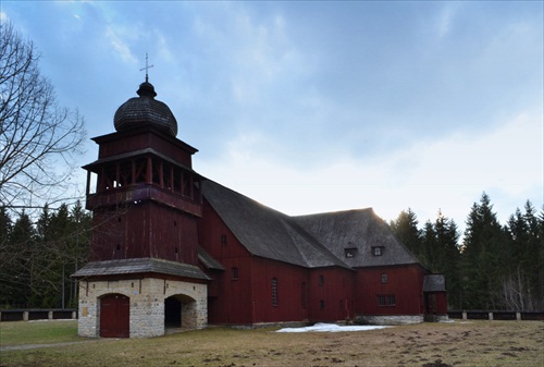 Artikulárny kostol vo Svätom Kríži