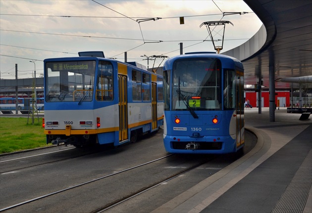 Ostravské električky