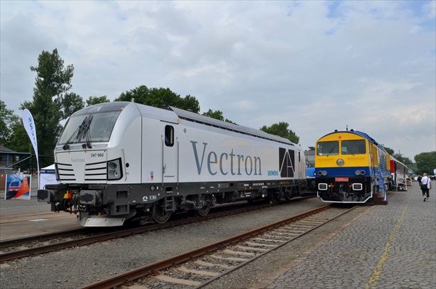 Vectron vs Kyklop