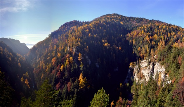 Jeseň v Kvačianskej doline