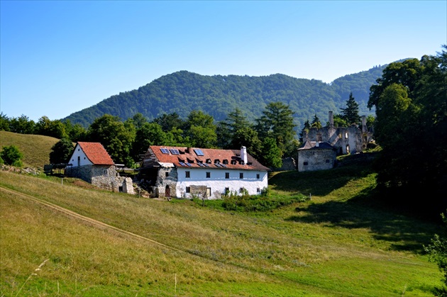 Hrad Sklabiňa