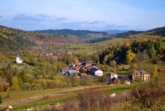 Jeseň na Zamagurí