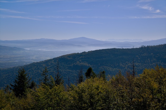 Tatry a Babia hora