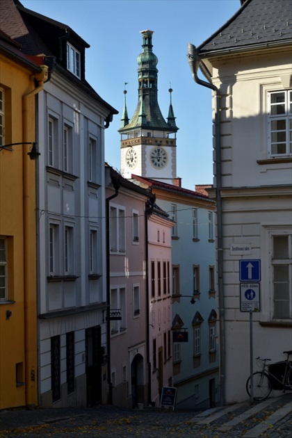 v olomouckých uličkách