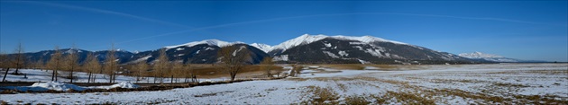 Západné Tatry od Veternej Poruby