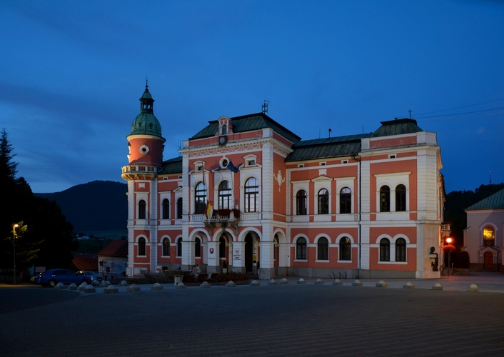 Ružomberská radnica