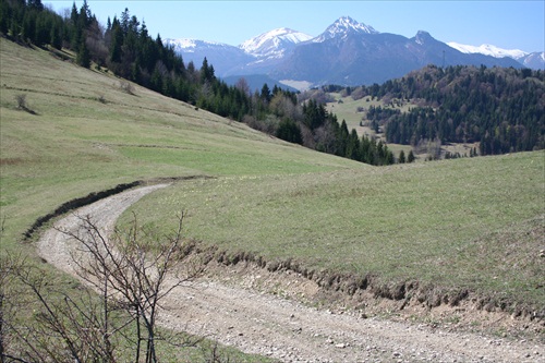 Zasnežená Fatra